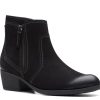 Online Clarks Charlton Ave Bootie Black