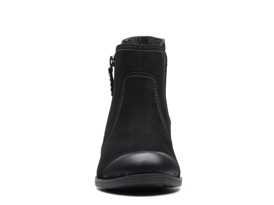 Online Clarks Charlton Ave Bootie Black