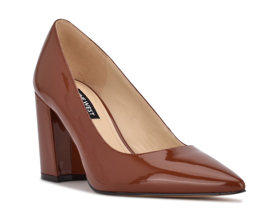 Wholesale Nine West Cara Pump Brown