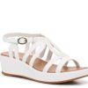 Wholesale Baretraps Wilma Wedge Sandal White