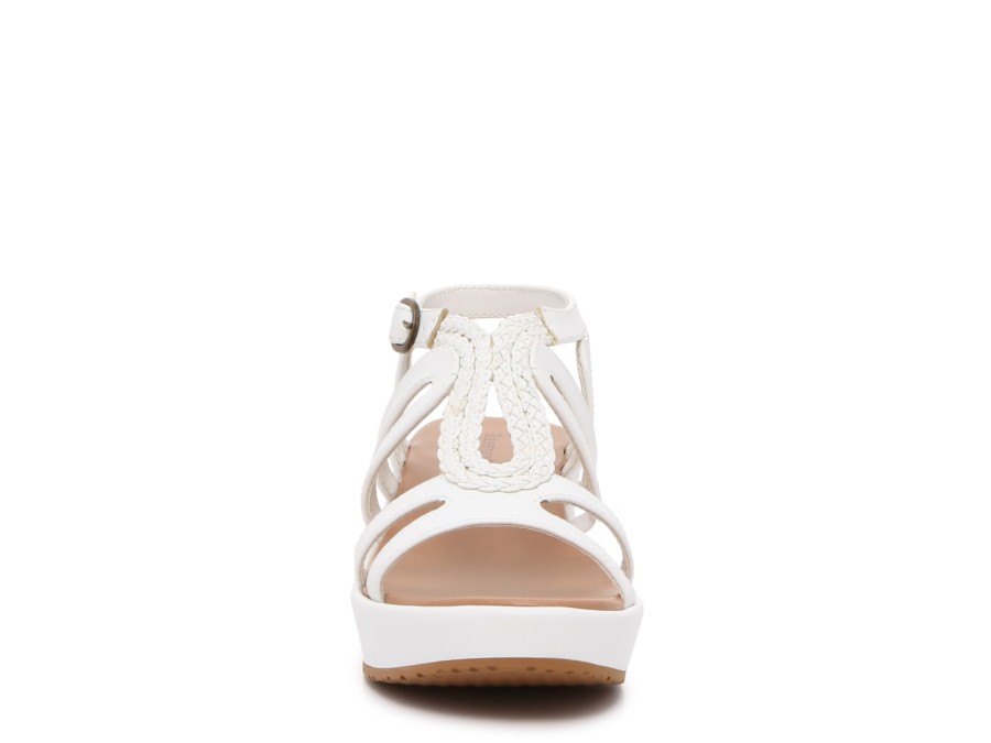 Wholesale Baretraps Wilma Wedge Sandal White