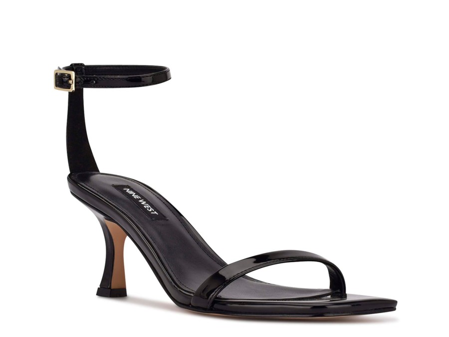 Online Nine West Ripe Sandal Black