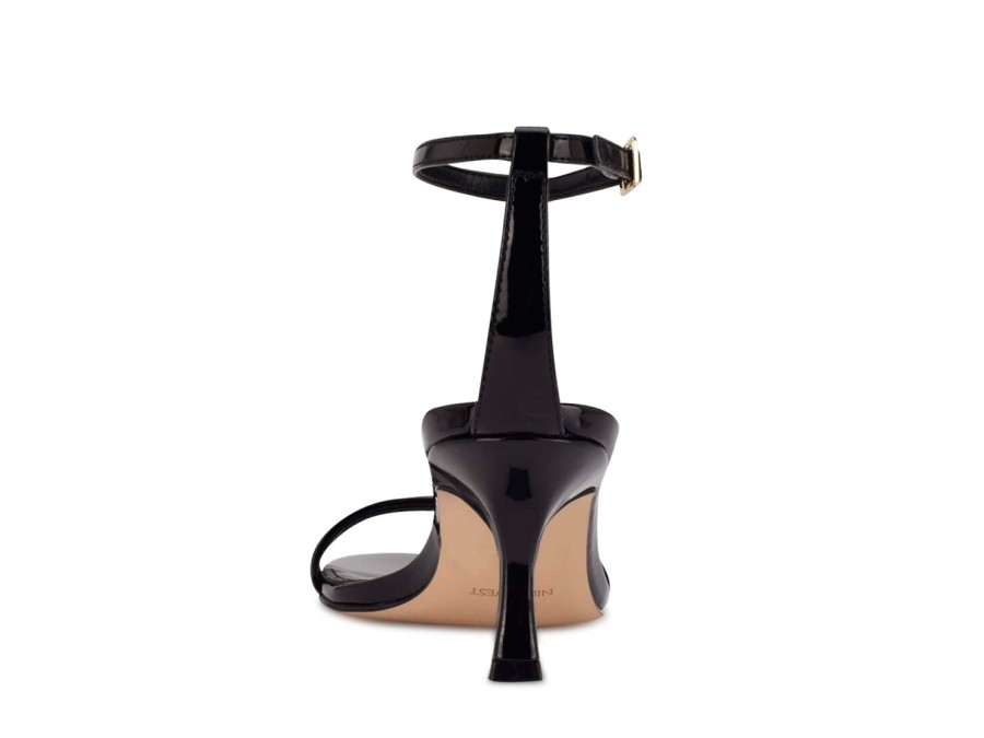 Online Nine West Ripe Sandal Black