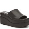 Wholesale Steve Madden Moveable Platform Sandal Black