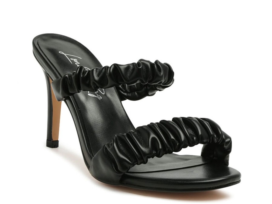 New London Rag Qualie Sandal Black