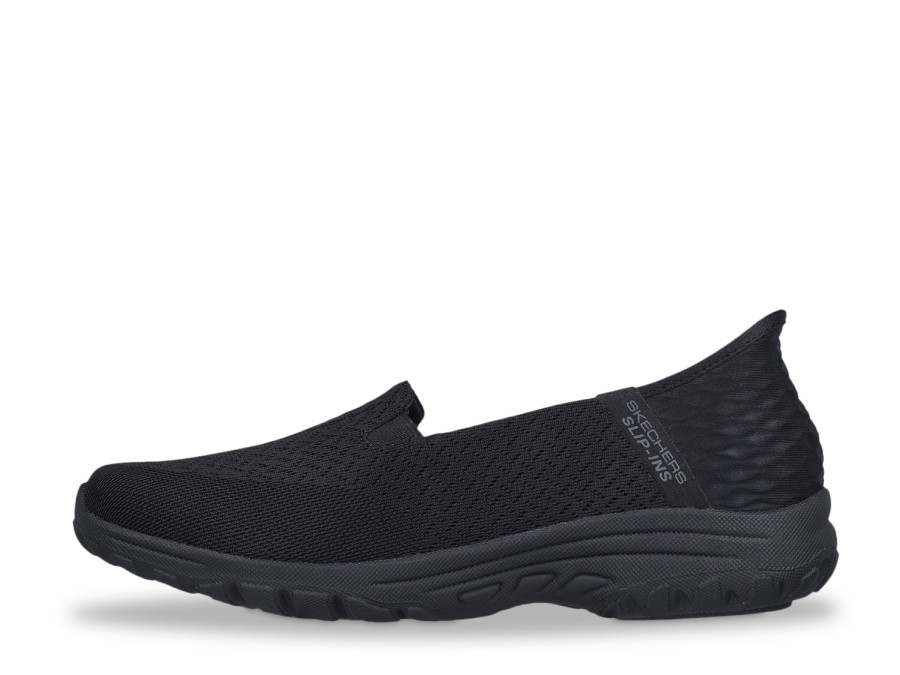 Best Skechers Reggae Fest 2.0 Hands Free Hands Free Slip-Ins: Guiding Light Slip-On Sneaker - Women'S Black