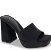 Wholesale BCBGeneration Galixy Platform Sandal Black