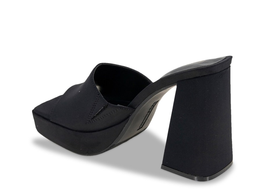 Wholesale BCBGeneration Galixy Platform Sandal Black