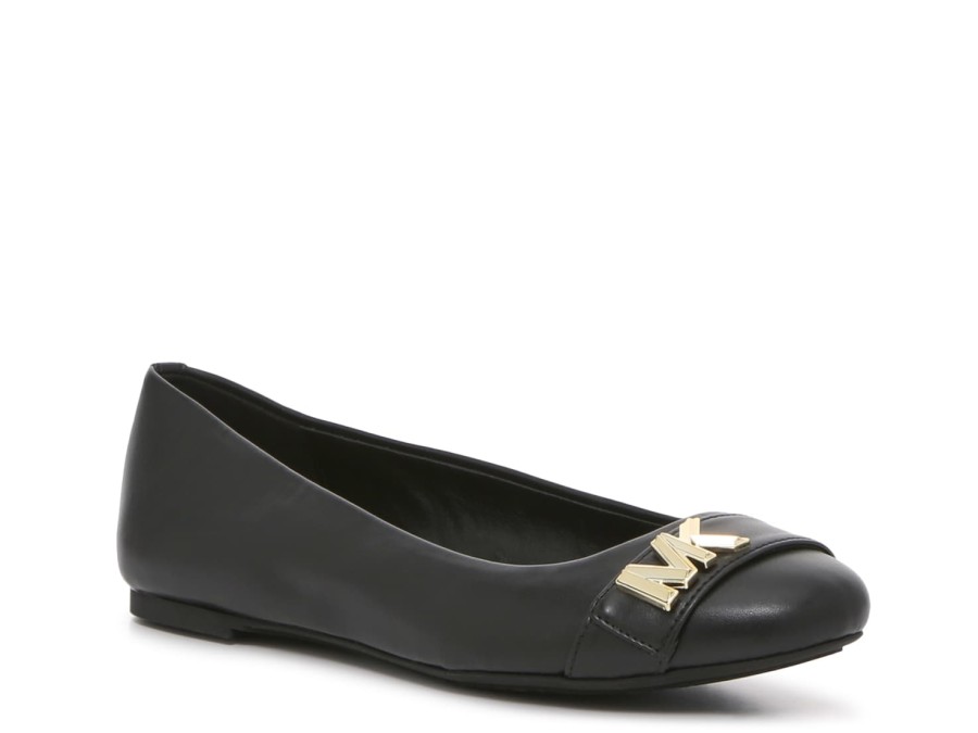 Wholesale Michael Michael Kors Jilly Ballet Flat Black