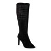 New Vince Camuto Shelrica Boot Black Suede