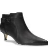 Best Bella Vita Bindi Bootie Black Leather