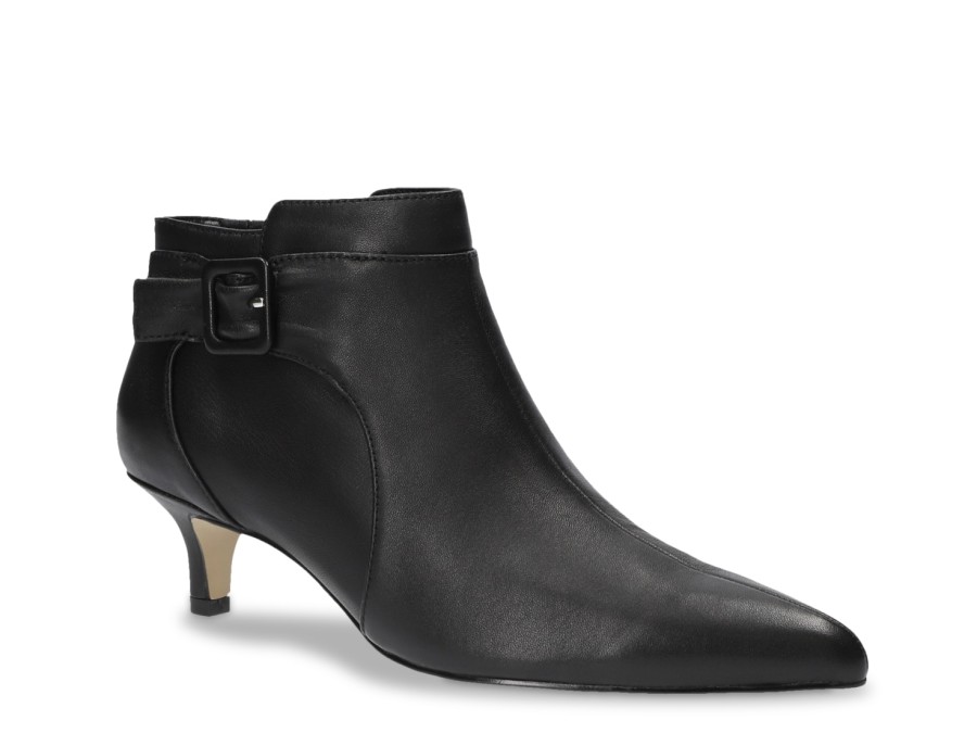 Best Bella Vita Bindi Bootie Black Leather