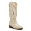 Online Matisse Mariposa Cowboy Boot Gold Metallic