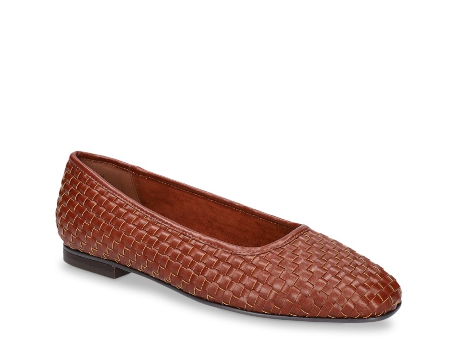 Best Bella Vita Kimiko Ballet Flat Dark Brown