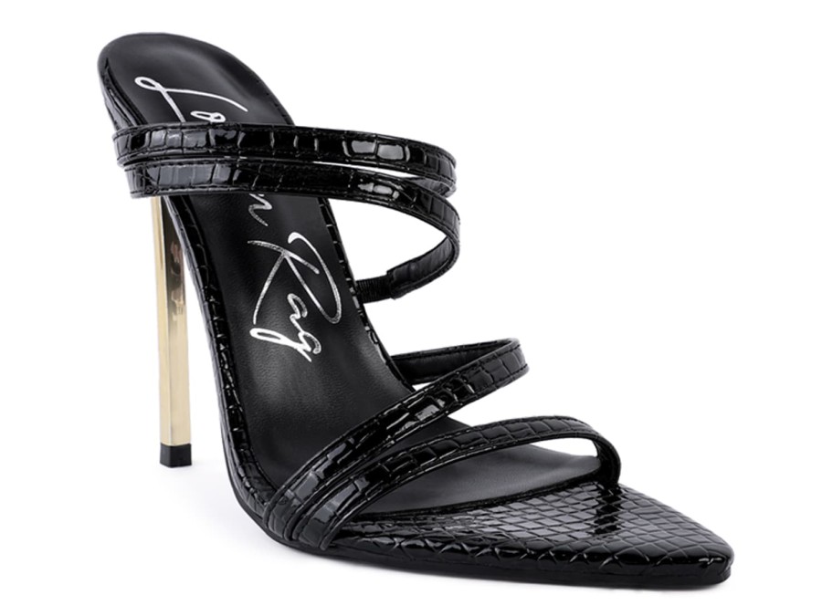 Online London Rag New Affair Sandal Black