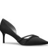 New Nina Nevin Pump Black