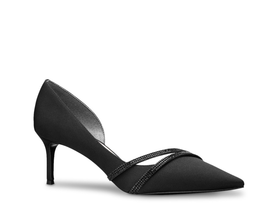 New Nina Nevin Pump Black