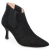 Clearance Journee Collection Elitta Bootie Black