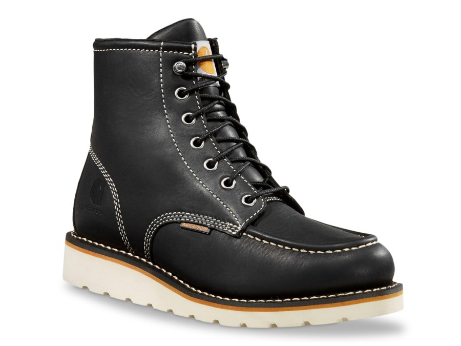 Best Carhartt Waterproof Wedge Boot Black