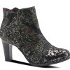 Clearance L'Artiste by Spring Step Smokinhot Bootie Black