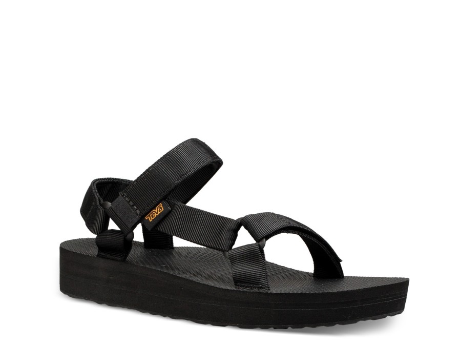 Wholesale Teva Midform Universal Platform Sandal Black