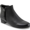 Wholesale Trotters Major Bootie Black