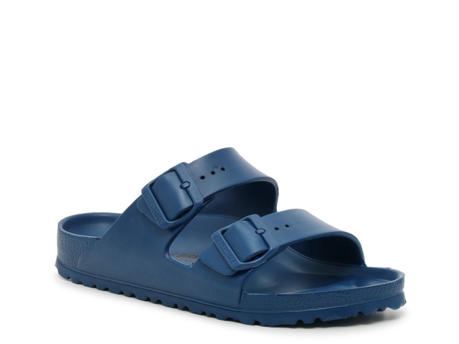 Best Birkenstock Arizona Essentials Eva Slide Sandal - Women'S Navy