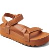 Wholesale Reef Cushion Rem Hi Platform Sandal Black/Brown