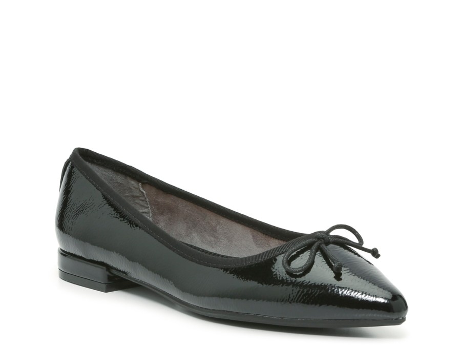 Online Kelly & Katie Abby Flat Black Patent Synthetic