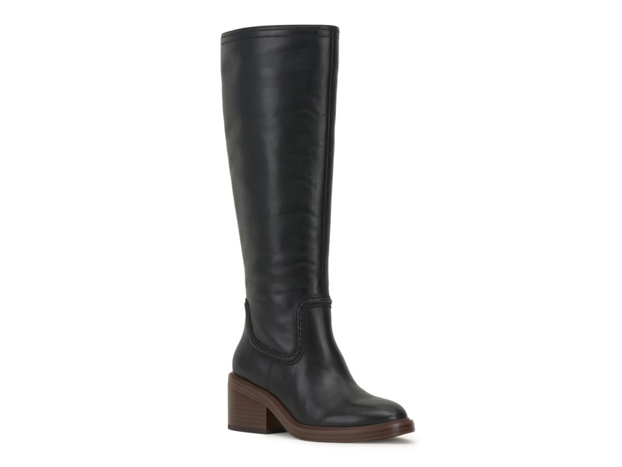 Online Vince Camuto Vuliann Extra Wide Calf Boot Black/Brown