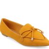 Hot Journee Collection Muriel Loafer Yellow