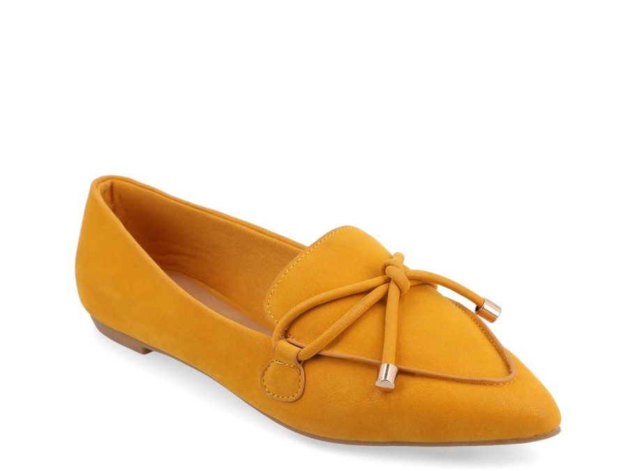 Hot Journee Collection Muriel Loafer Yellow