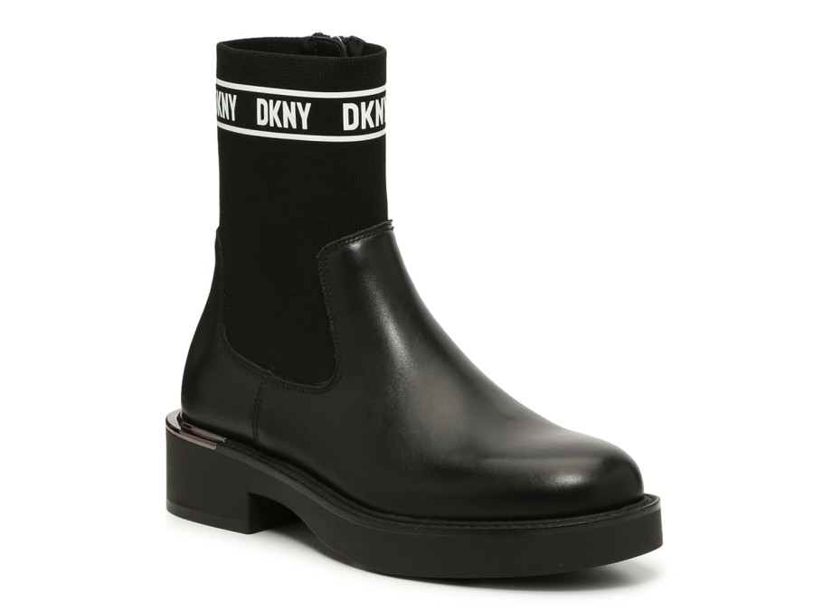 Best DKNY Tully Bootie Black