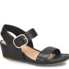 Best Sofft Vaya Wedge Sandal Black