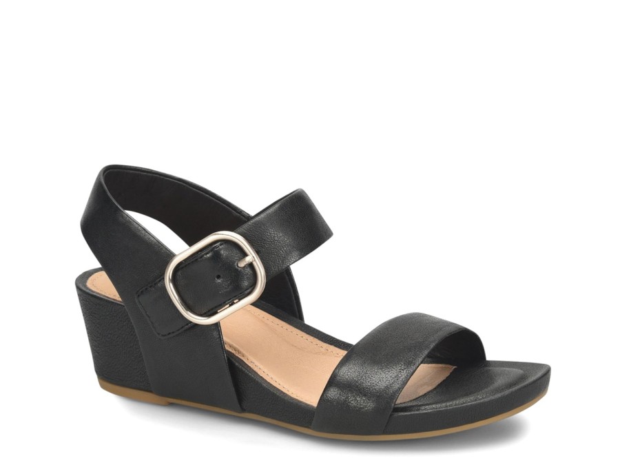 Best Sofft Vaya Wedge Sandal Black