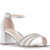 Wholesale Nina Nagida Sandal Silver Metallic