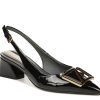 Clearance Franco Sarto Racer Pump Black