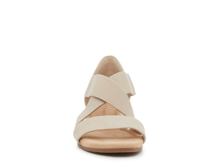 Best Kelly & Katie Katen Espadrille Wedge Sandal Taupe