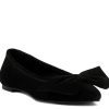 Hot Rag & Co Chuckle Ballerina Flat Black