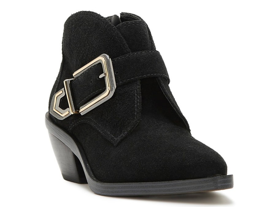 Clearance Vince Camuto Ashena Bootie Black