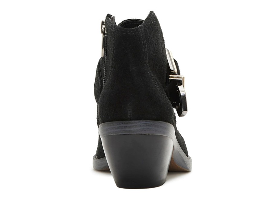 Clearance Vince Camuto Ashena Bootie Black