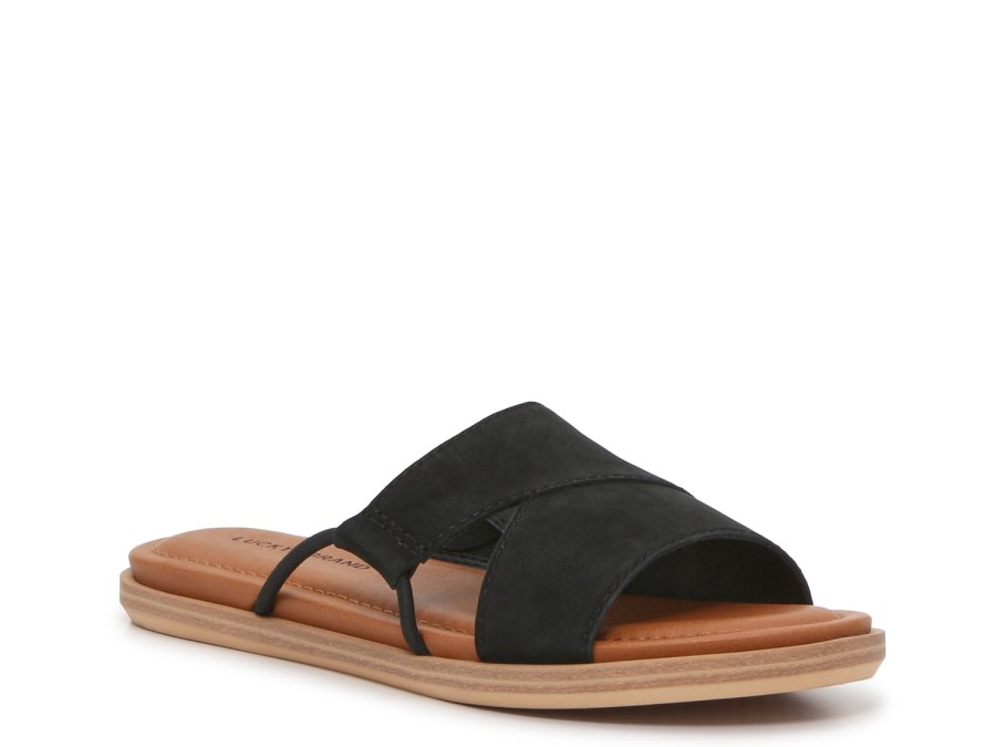 Clearance Lucky Brand Nekoda Sandal Black