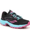 Best Saucony Excursion Tr15 Trail Running Shoe - Women'S Black/Blue