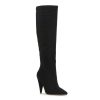 New Jessica Simpson Maynard Boot Black Synthetic Suede