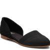 Clearance TOMS Jutti Flat Black