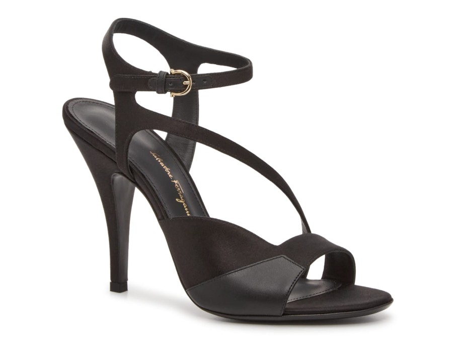 Clearance Salvatore Ferragamo Olga Sandal Black