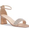 Best Touch Ups by Benjamin Walk Jade Sandal Champagne