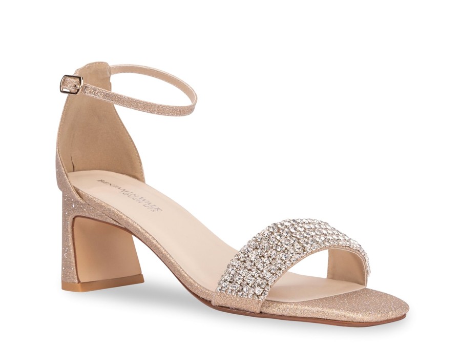 Best Touch Ups by Benjamin Walk Jade Sandal Champagne