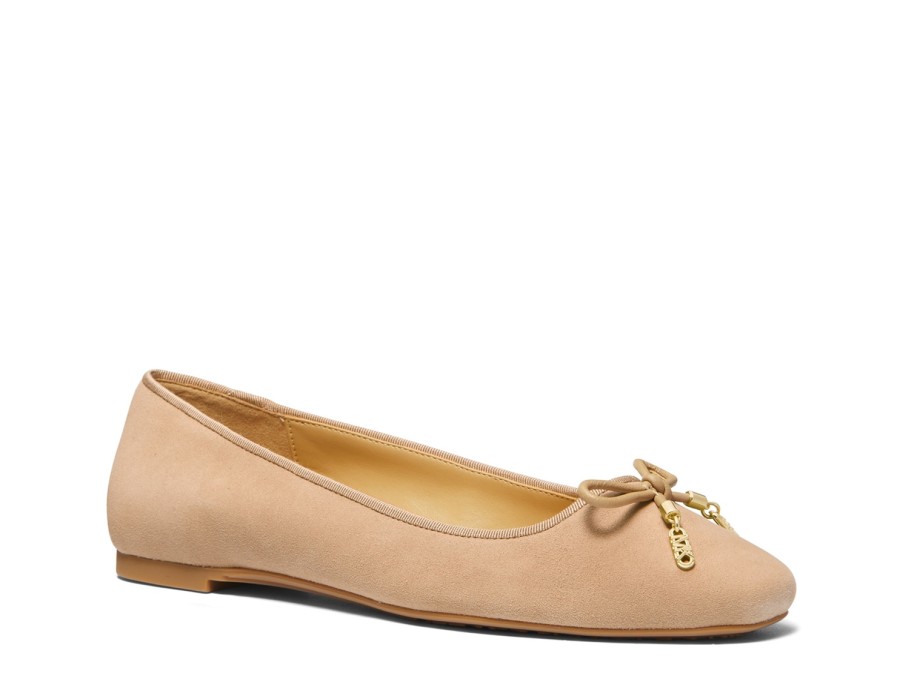 Hot Michael Michael Kors Nori Flex Ballet Flat Camel