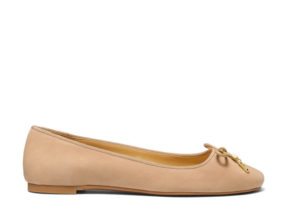 Hot Michael Michael Kors Nori Flex Ballet Flat Camel